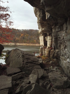 "The outdoors" is such a complicated term and provides a varied landscape of uses. Summersville Lake, while one location, provides multiple mappings of social use by often non-overlapping communities. For the climbers that descend (and ascend) upon this region, to what extent do they attempt to appreciate its local functions? Or do these outsiders, however well-intentioned, find themselves using "stewardship" and "conservation"  as modern-day forms of that age-old impulse to save Appalachia from its own people? #appalachianechoes