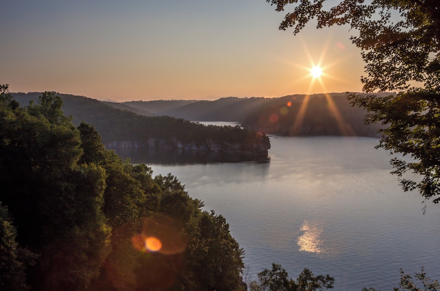 Long Point at Summersville Lake