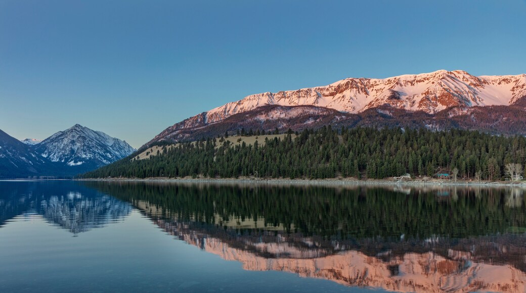Wallowa Lake in Joseph, Oregon, USA