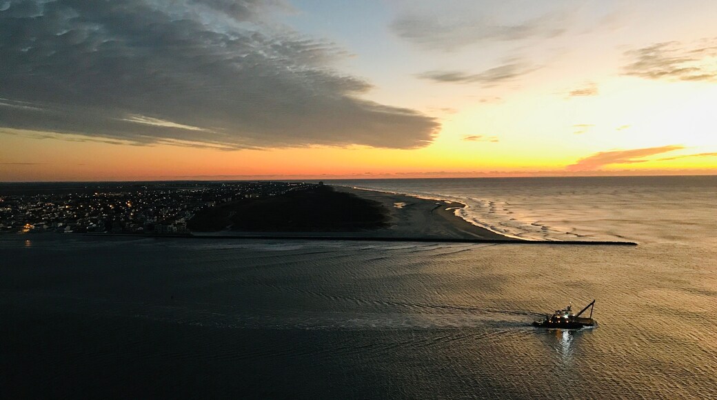 View of Brigantine from Atlantic City