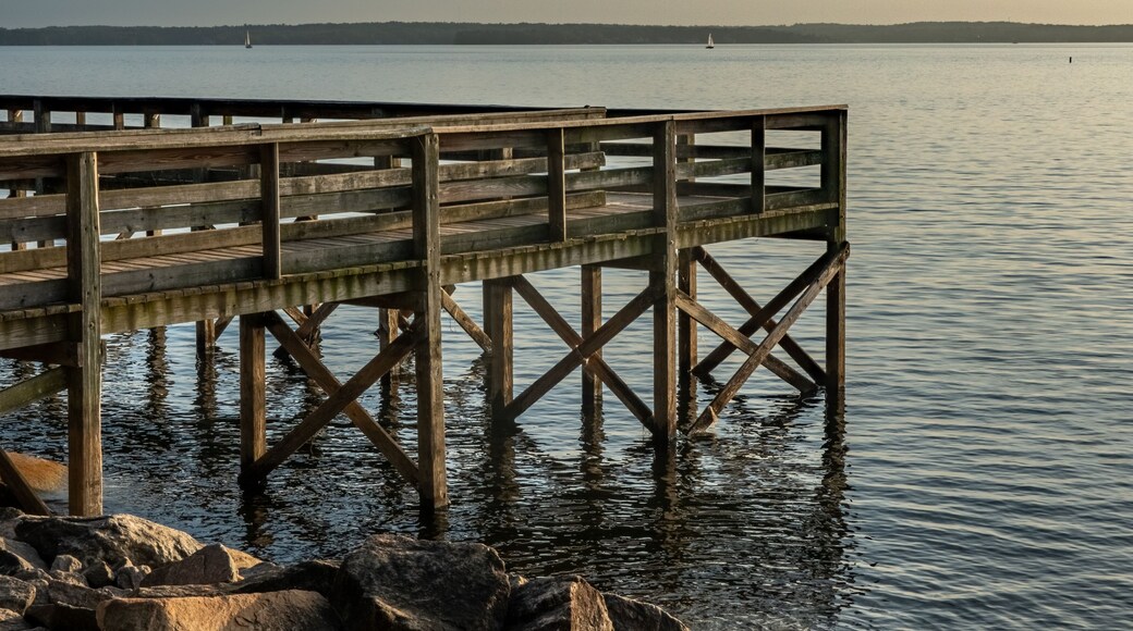Lake murray south carolina coast near columbia city