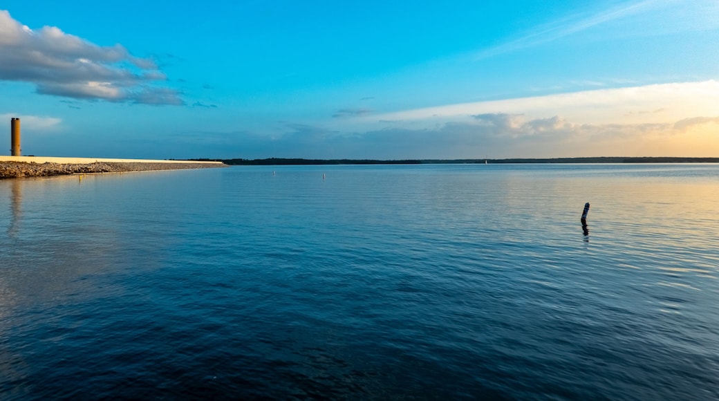 Lake murray south carolina coast near columbia city