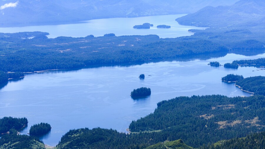 อนุสาวรีย์แห่งชาติ Misty Fiords