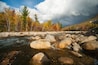 Rugged and picturesque Pemigewasset River