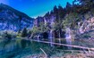 Hanging Lake at night