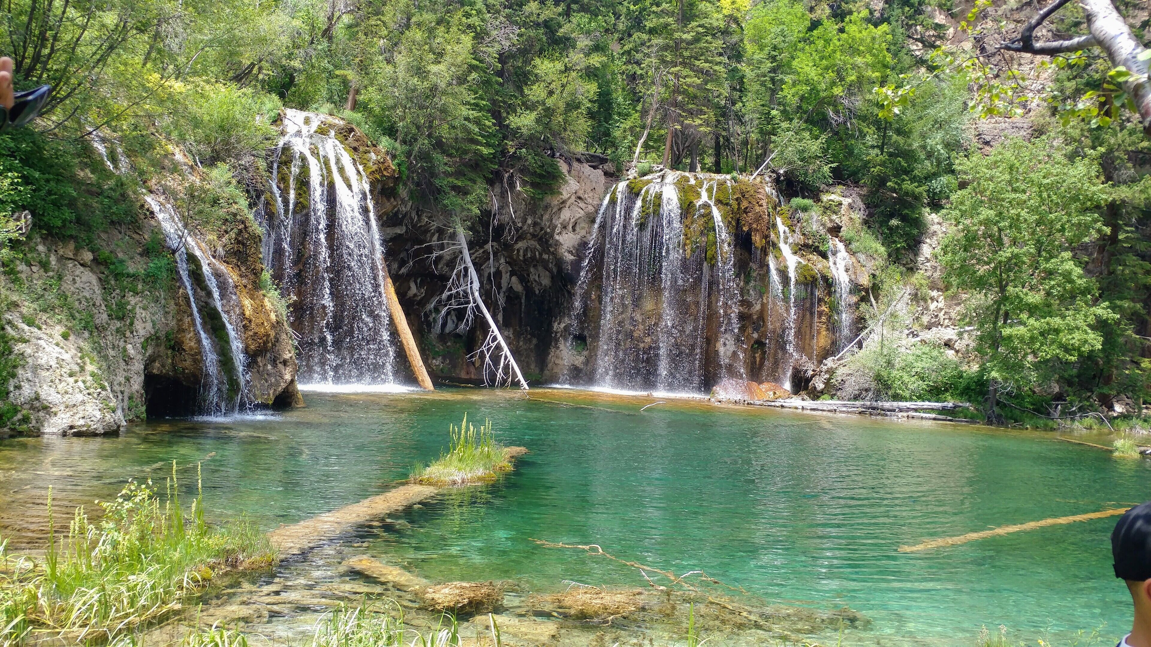 The view is worth the hike