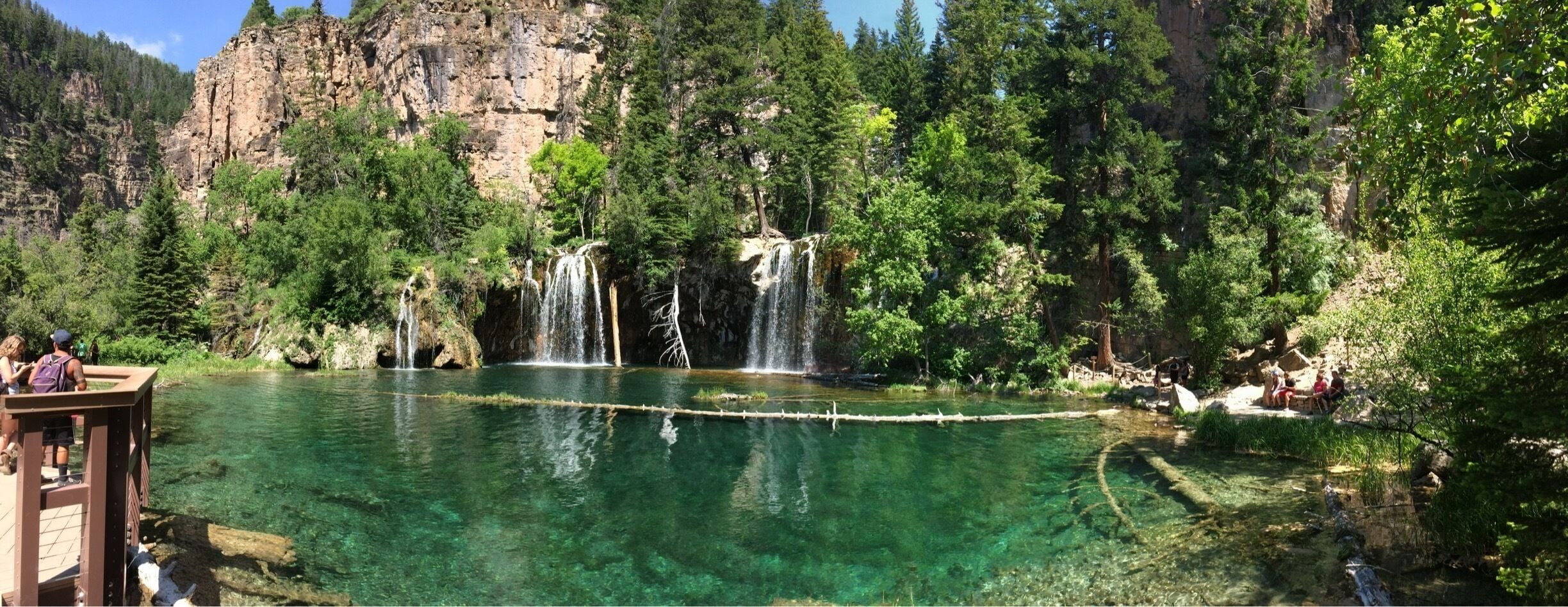 Hanging lake 