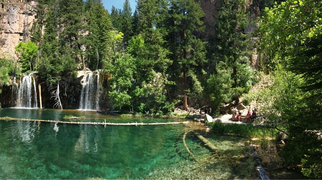 Hanging lake