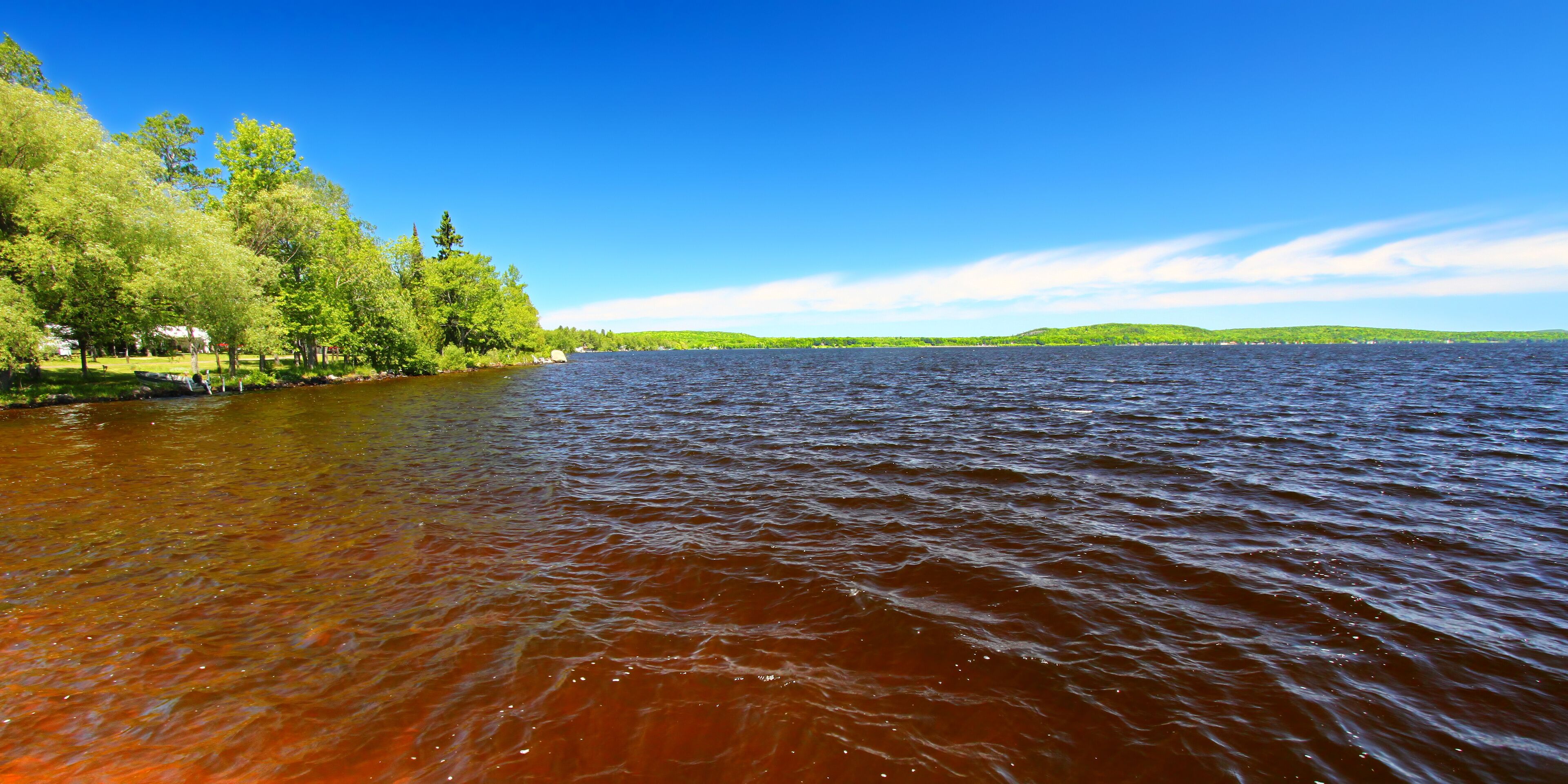 Lake Gogebic Panorama