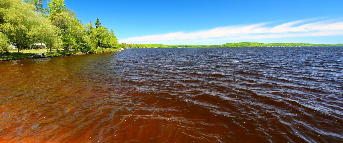 Lake Gogebic Panorama