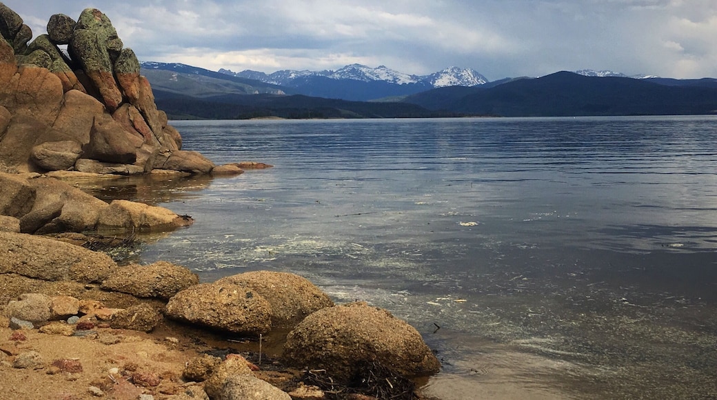 The fishing was slow, but the view was amazing!