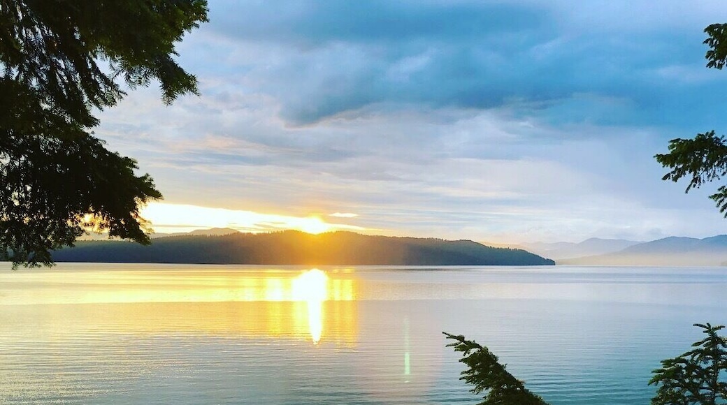 Sunset at Priest Lake, ID #lifeatexpedia