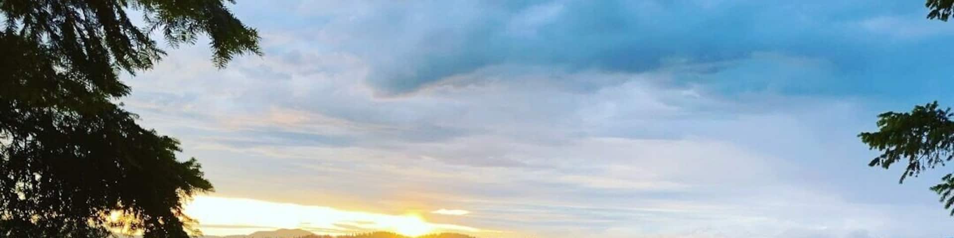 Sunset at Priest Lake, ID #lifeatexpedia