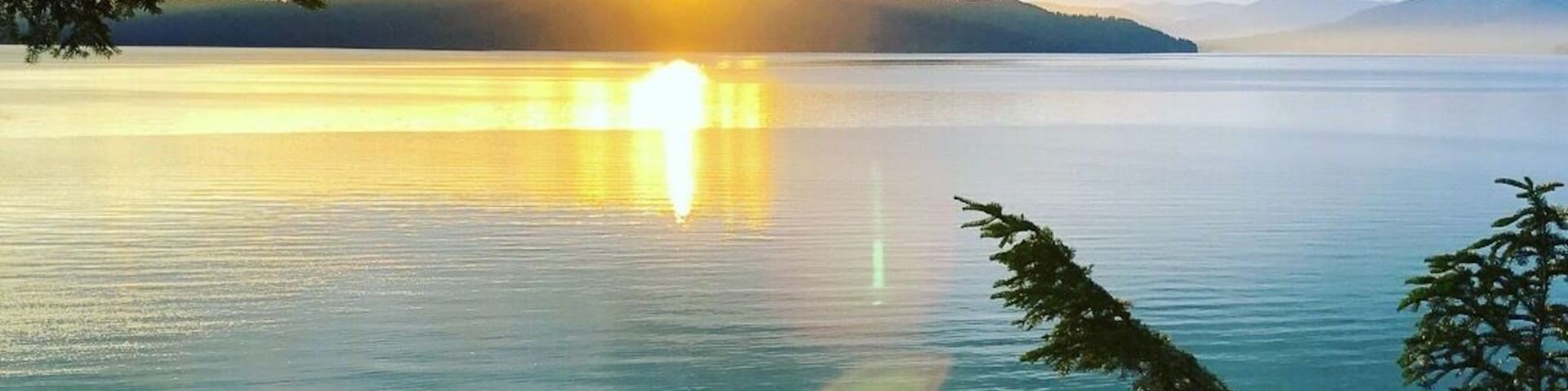 Sunset at Priest Lake, ID #lifeatexpedia