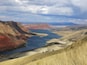 Great combination of colors at Flaming Gorge, UT.