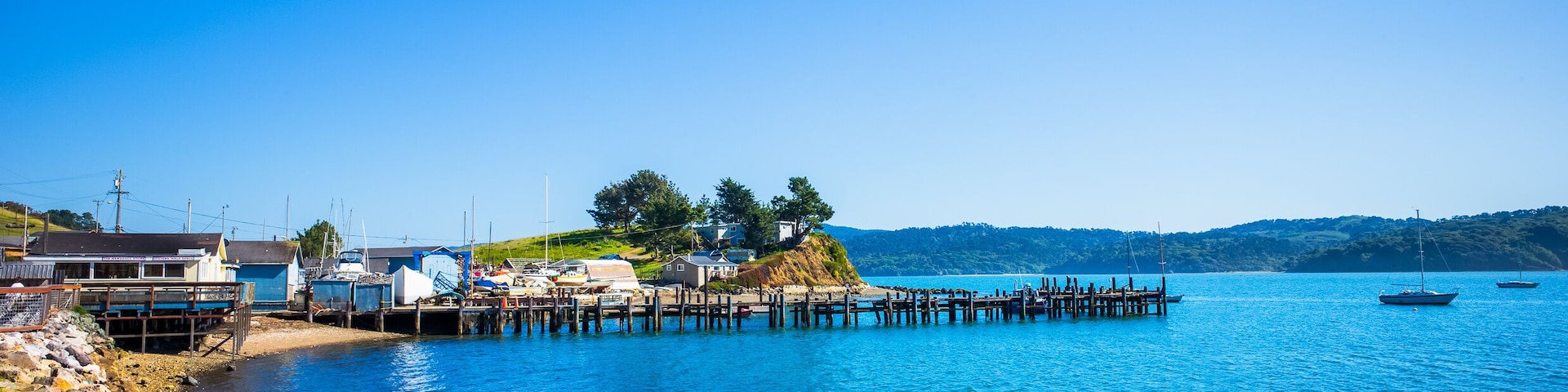 Tomales Bay Marshall, California, USA