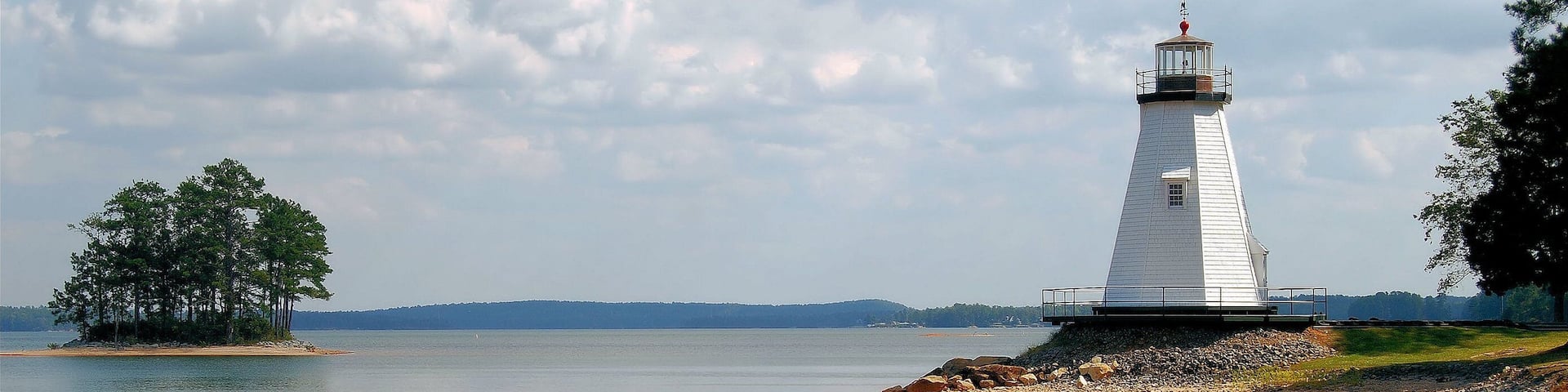 Children's Harbor on Lake Martin Alabama / Island View; Shutterstock ID 98268905