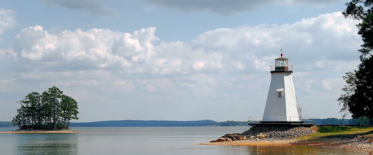 Children's Harbor on Lake Martin Alabama / Island View; Shutterstock ID 98268905