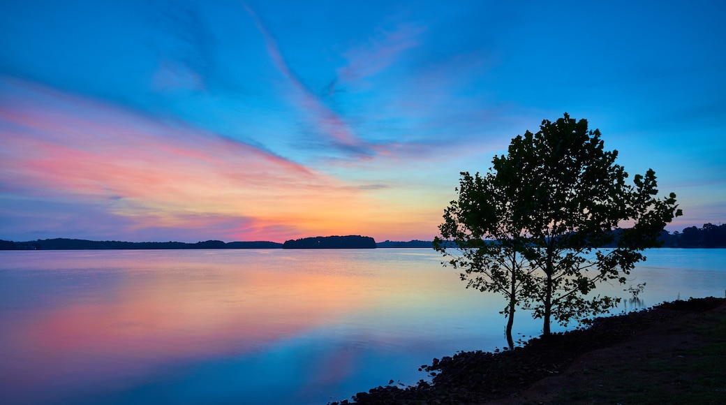 Sunrise on Lake Keowee, SC