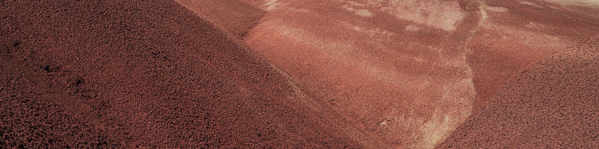 One of my favorite scenes in the Painted Hills near Mitchell Oregon.