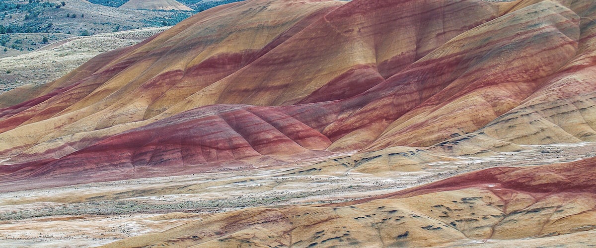 The Painted Hills are one of the "7 Wonders of Oregon". The colorful layers correspond with various geological eras. Layer after layer of colorful soil. Get your hiking shoes on and your camera ready. There is lots to see hear and you won't believe this is real.
#LifeAtExpedia