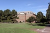 Colonial style building on a American university.