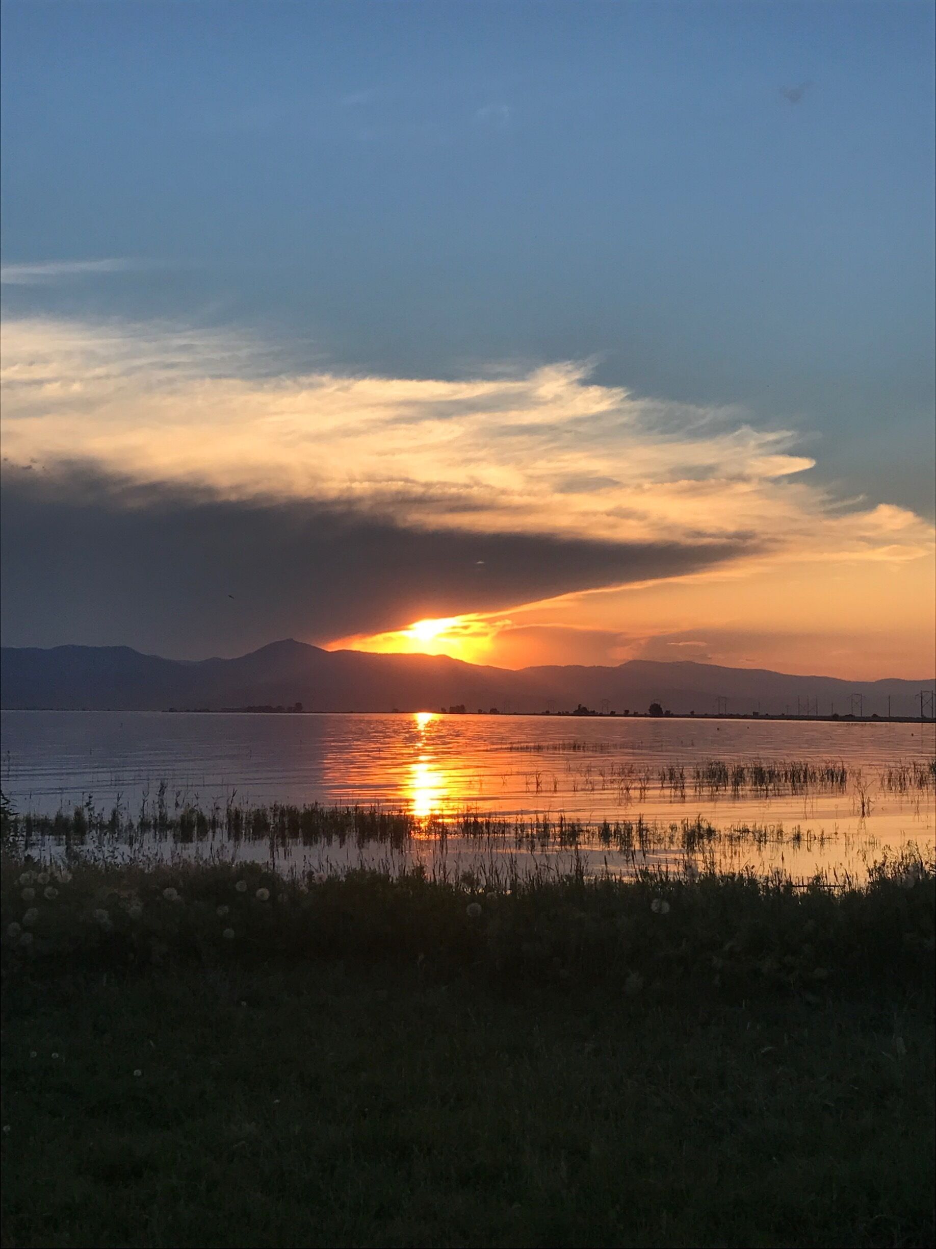 Sunset at Bear Lake
