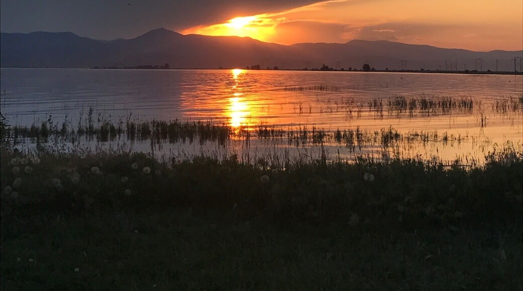 Sunset at Bear Lake