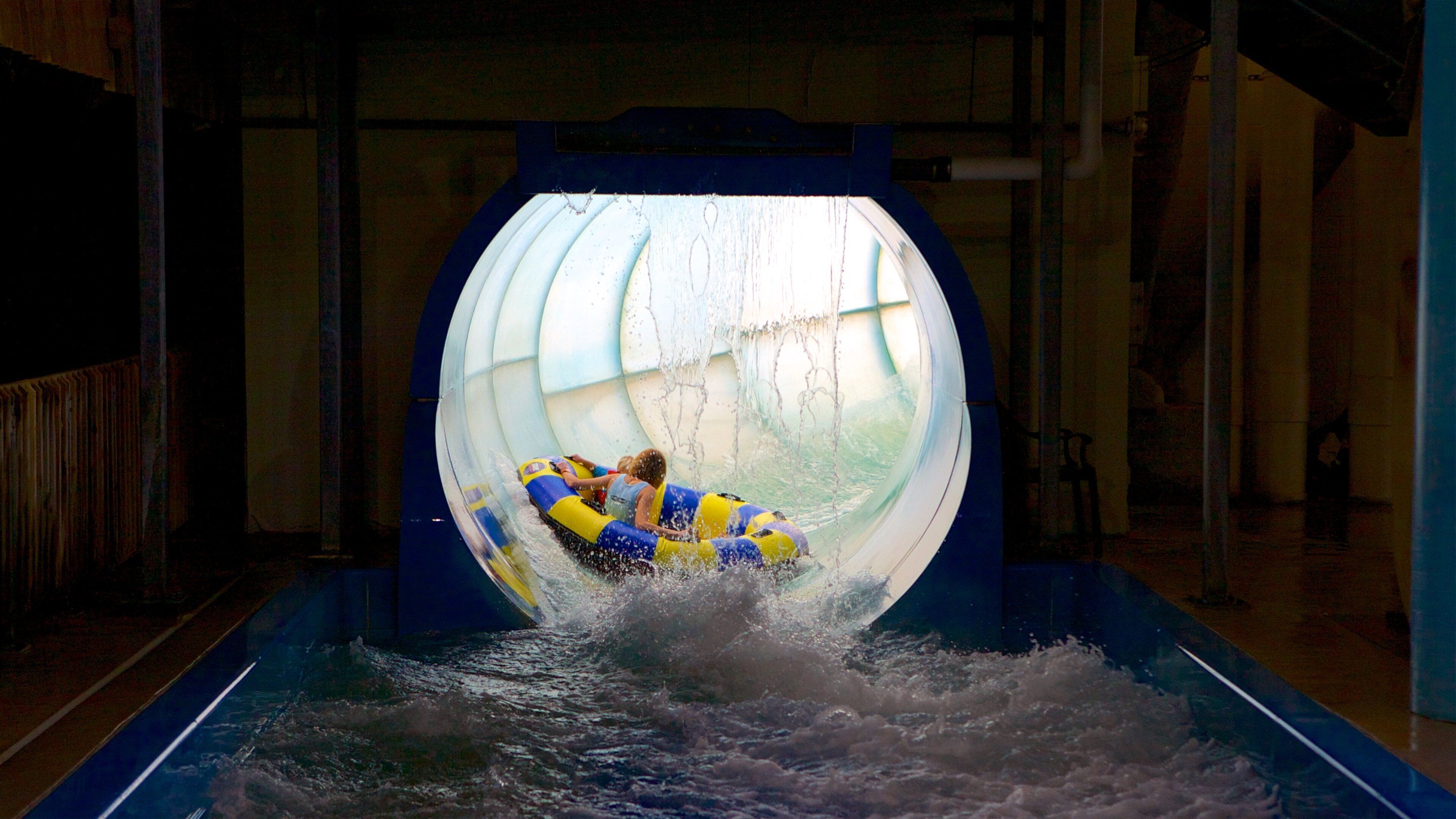 Water Park of America which includes a waterpark