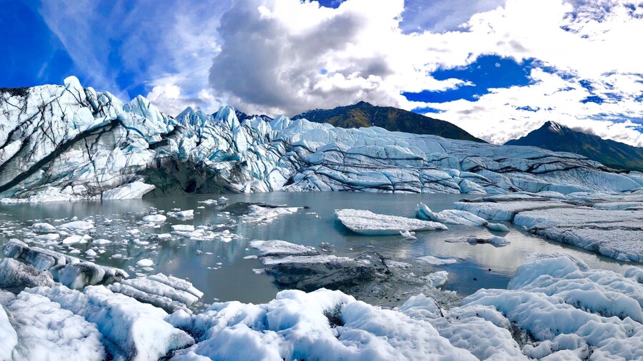 Matanuska-Gletscher