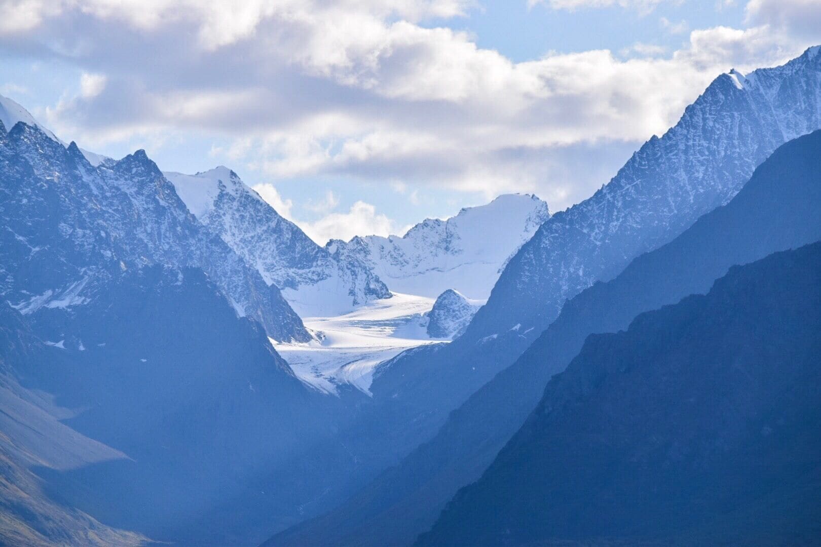 On the way to Matanuska Glacier #travelalaska