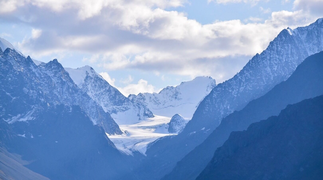 On the way to Matanuska Glacier #travelalaska