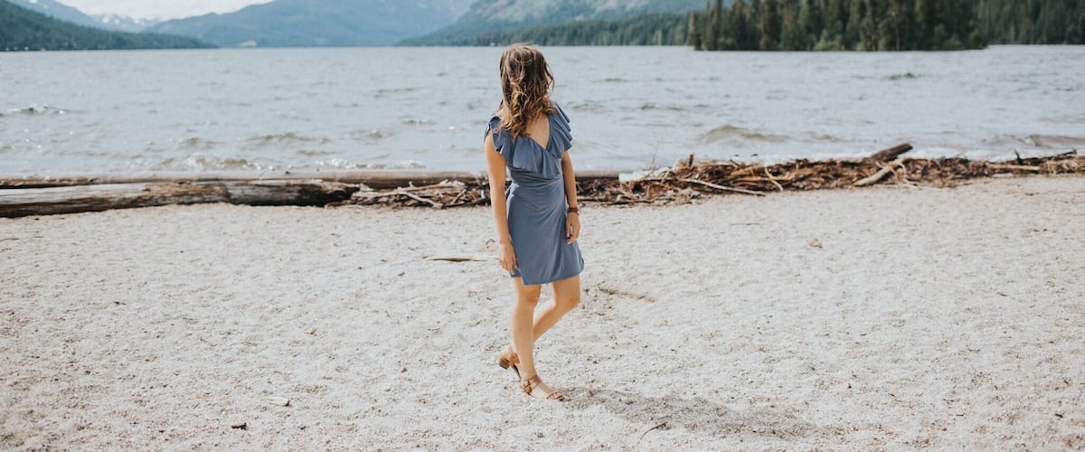 Lake Wenatchee is a beautiful place to camp at or just a perfect little detour for a picnic on your way to Leavenworth.