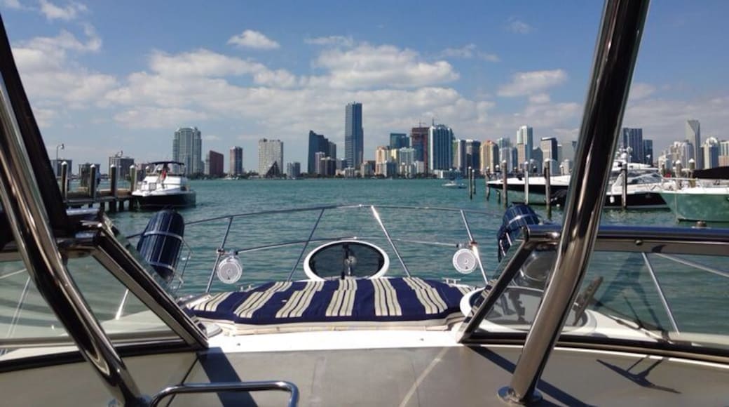 Just cruising on the bay