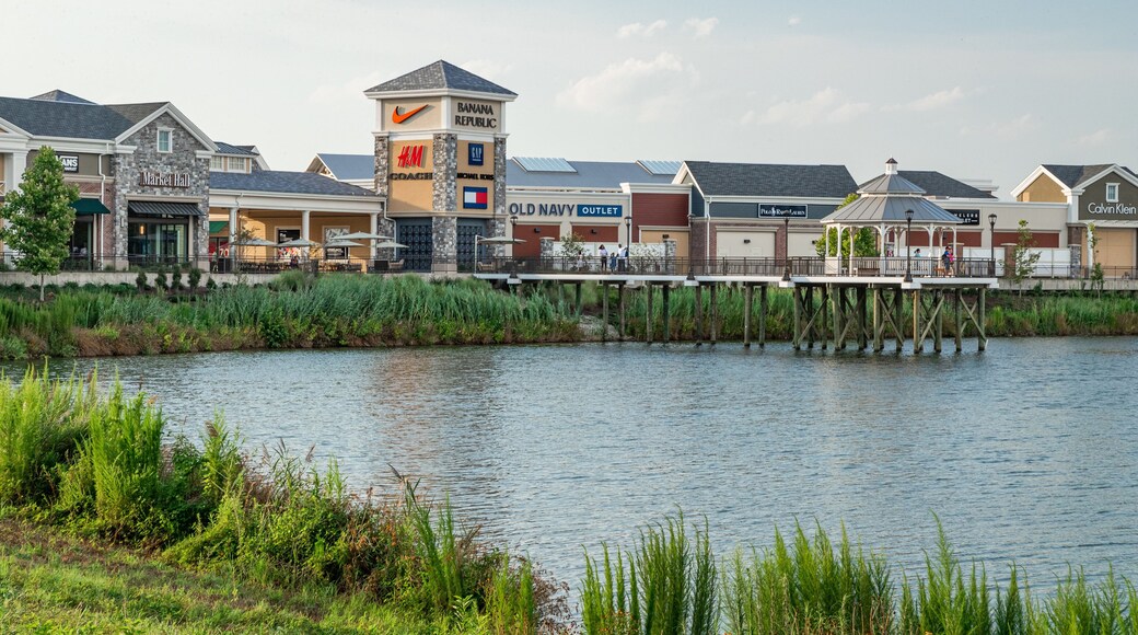 Lake Wright featuring a river or creek