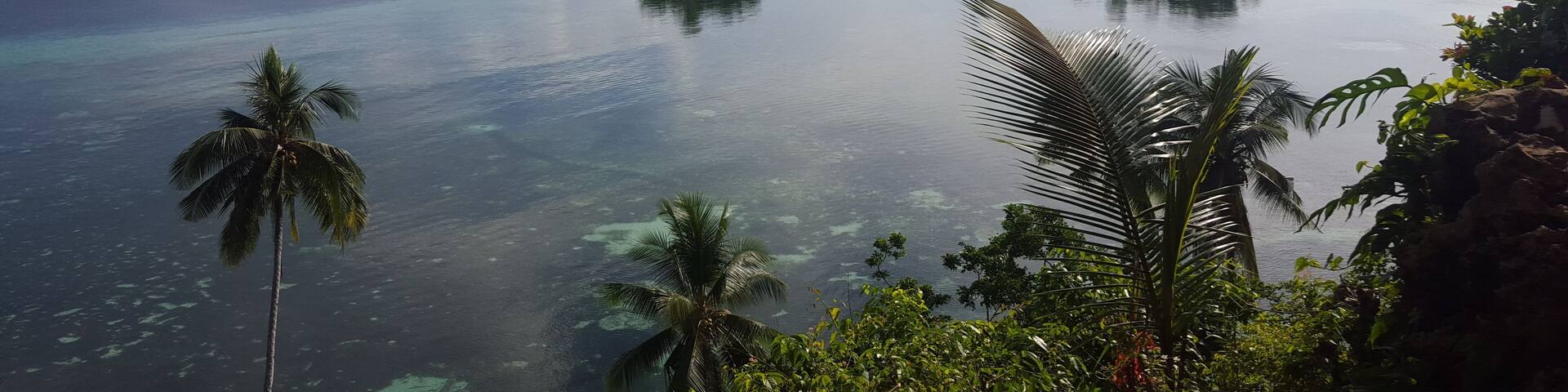 Raja 3 biak papua indonesia, beautiful charm and a quiet and exotic place