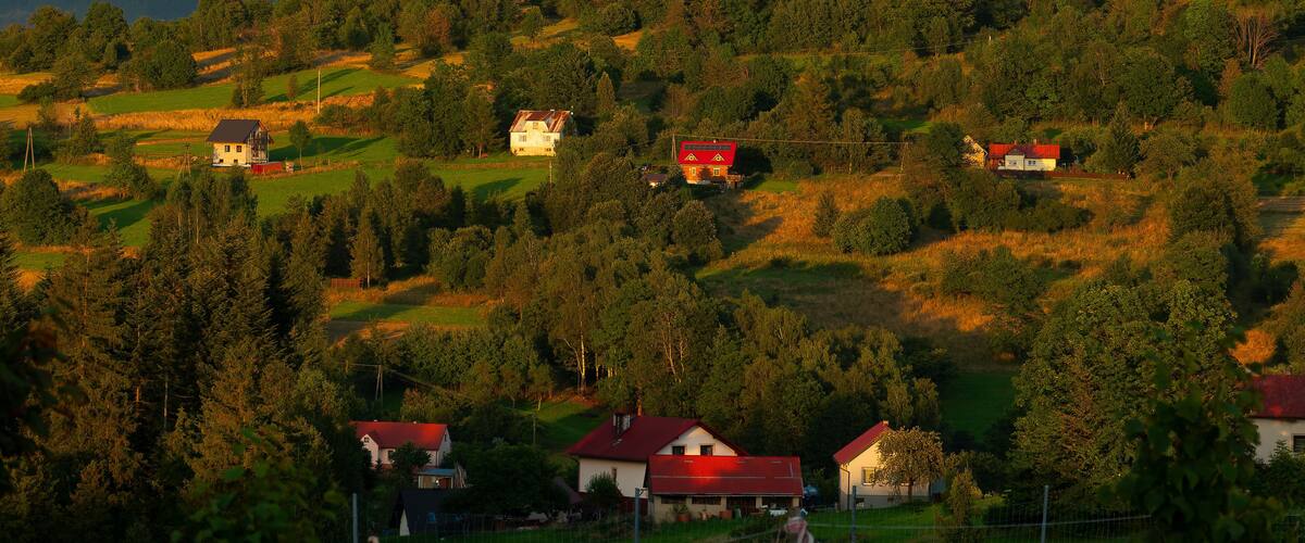 laliki Silesian Voivodeship, Żywiec County. poland