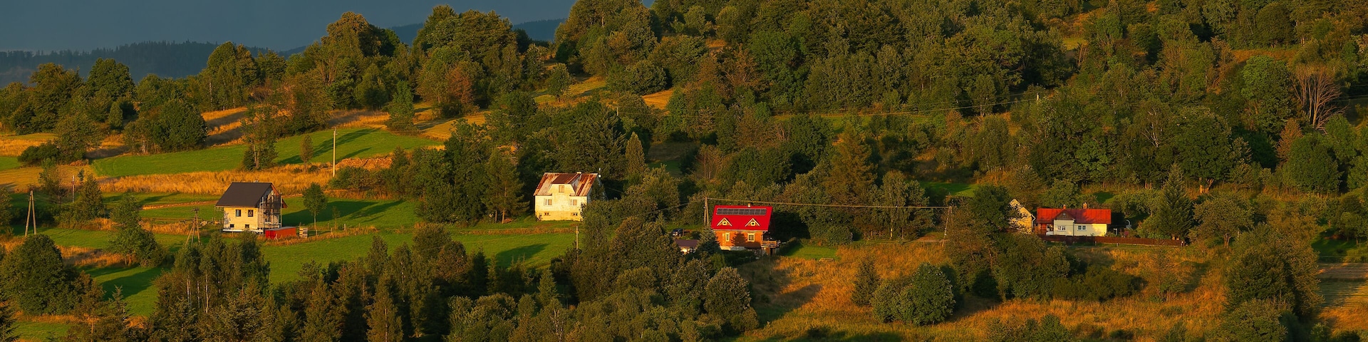 laliki Silesian Voivodeship, Żywiec County. poland