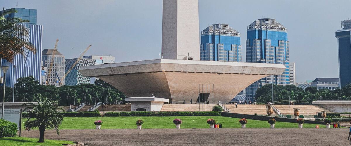 Monas Monument in Jakarta