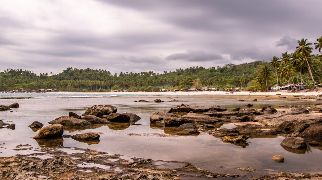 Sawarna Beach, Indonesia