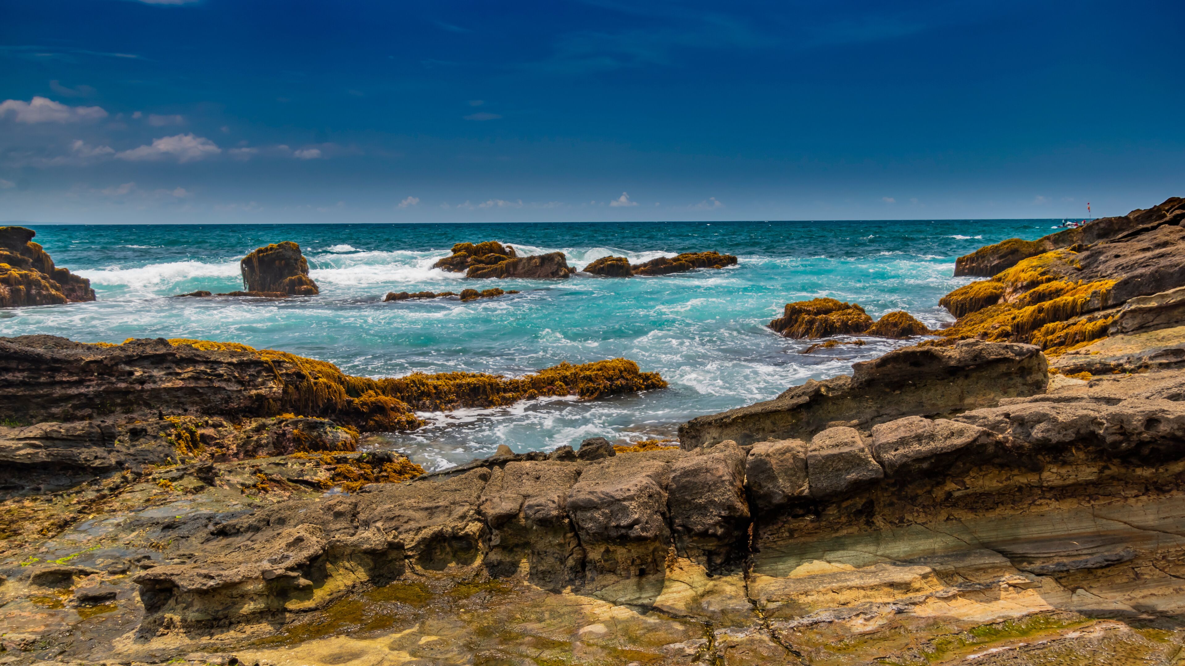 Sawarna Beach, Indonesia