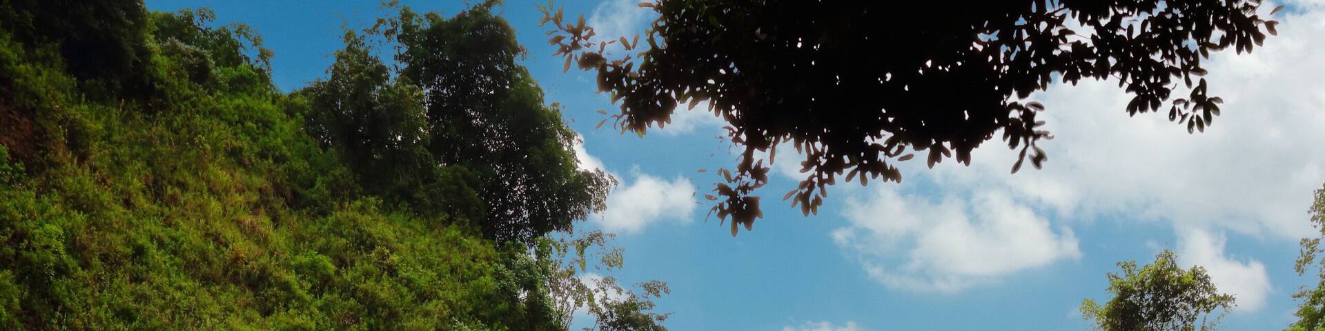 Beautiful Takapala Waterfall in Malino Makassar