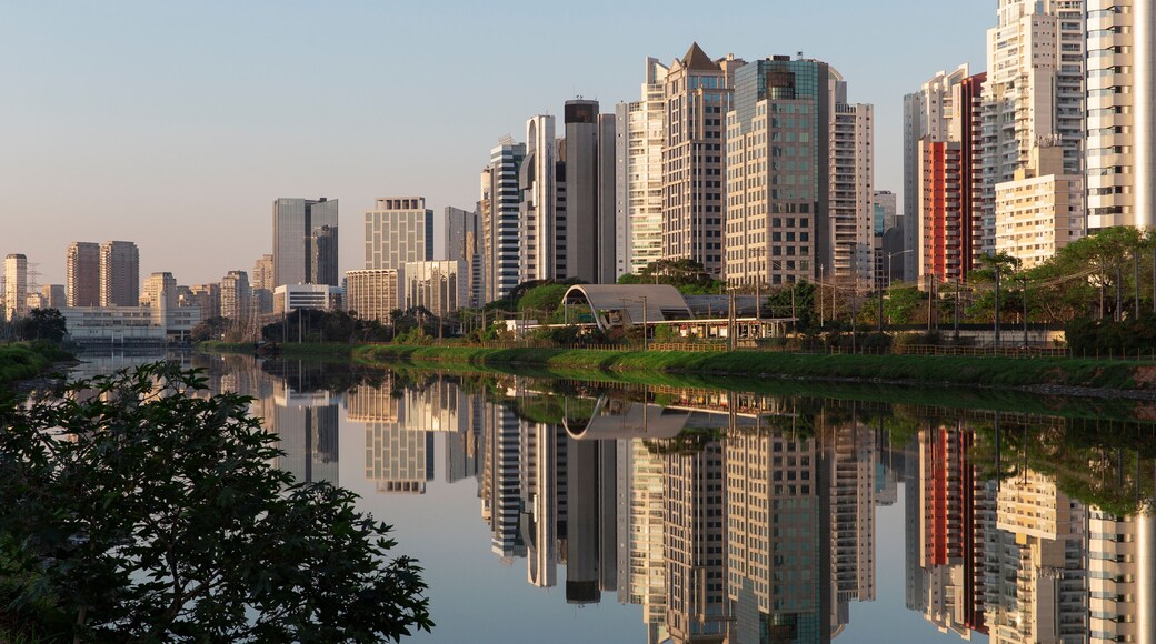 Marginal Pinheiros, Sao Paulo, Brazil