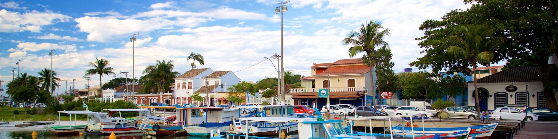 Cabo Frio showing a bay or harbor