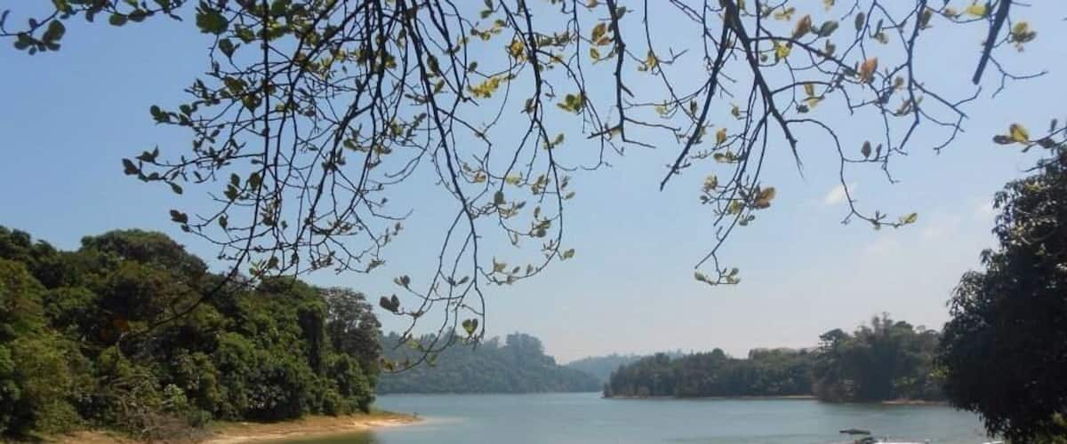 Um lugar de paz e tranquilidade, bom para andar de Jet ski, reunir os amigos e fazer um ótimo churrasco 😊