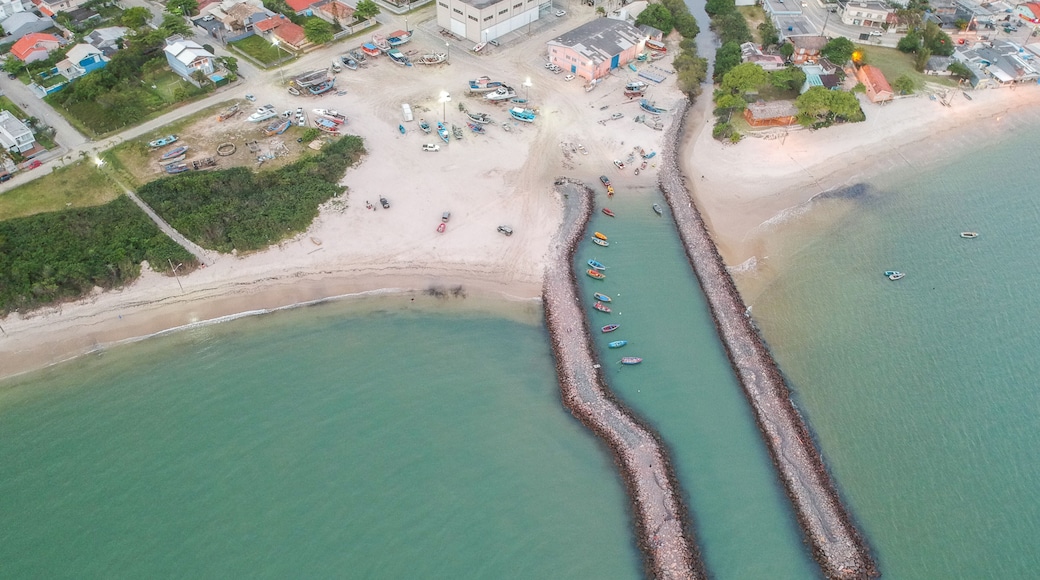 Zimbros bay seen from above