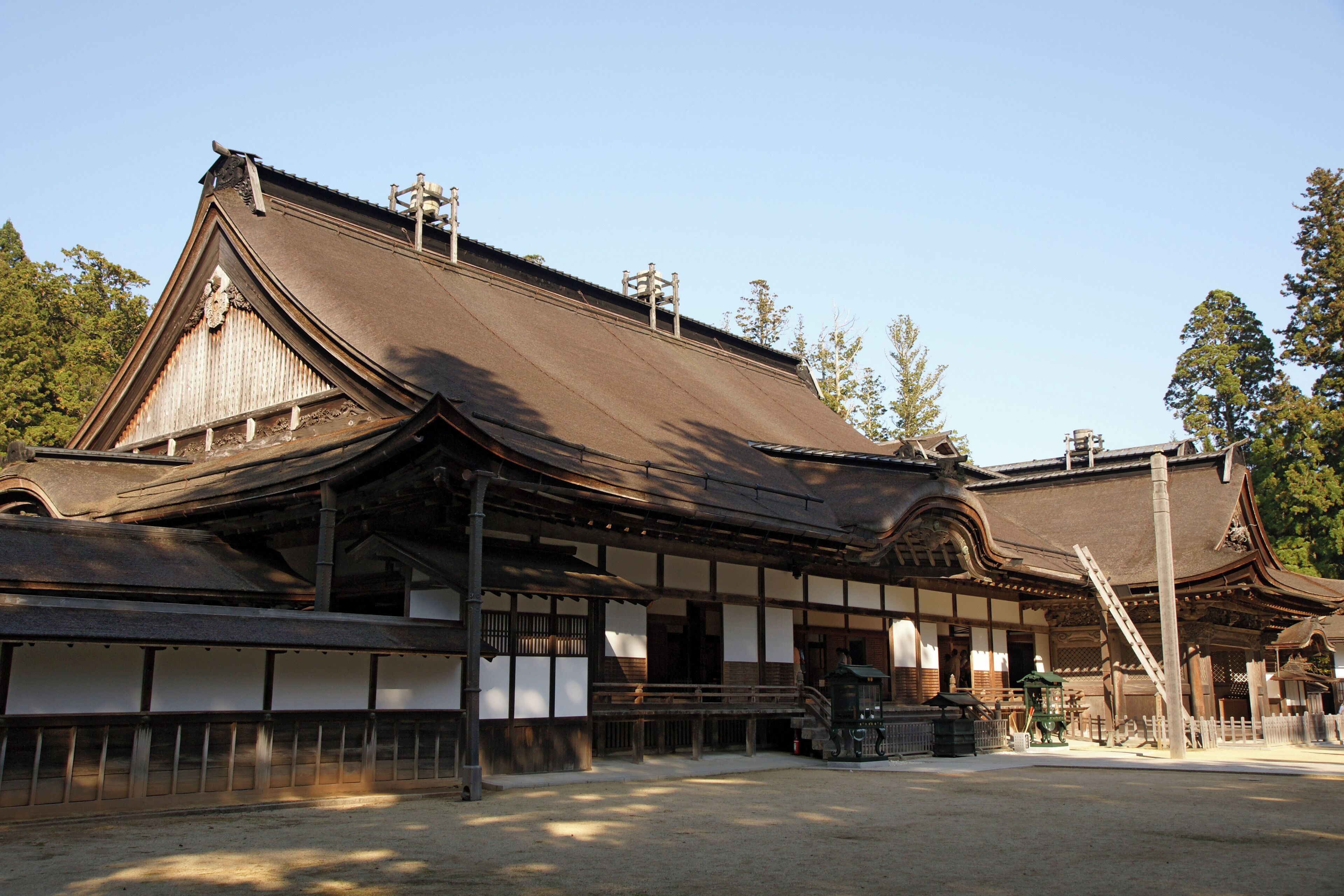 Kongōbu-ji in Mount Kōya, Wakayama prefecture, Japan.