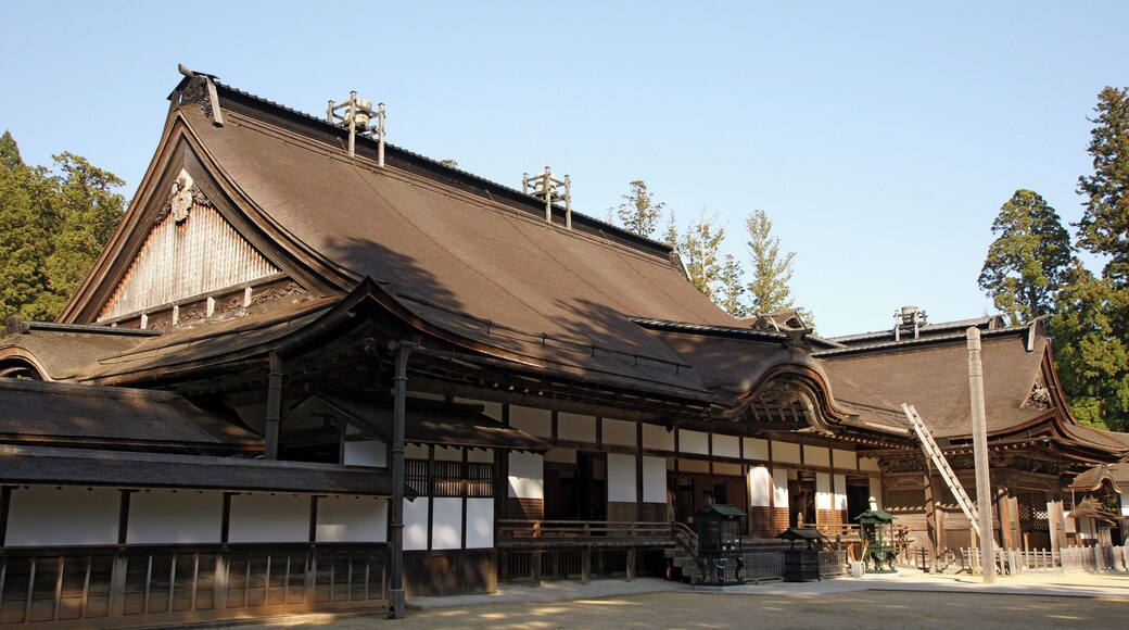 Kongōbu-ji in Mount Kōya, Wakayama prefecture, Japan.
