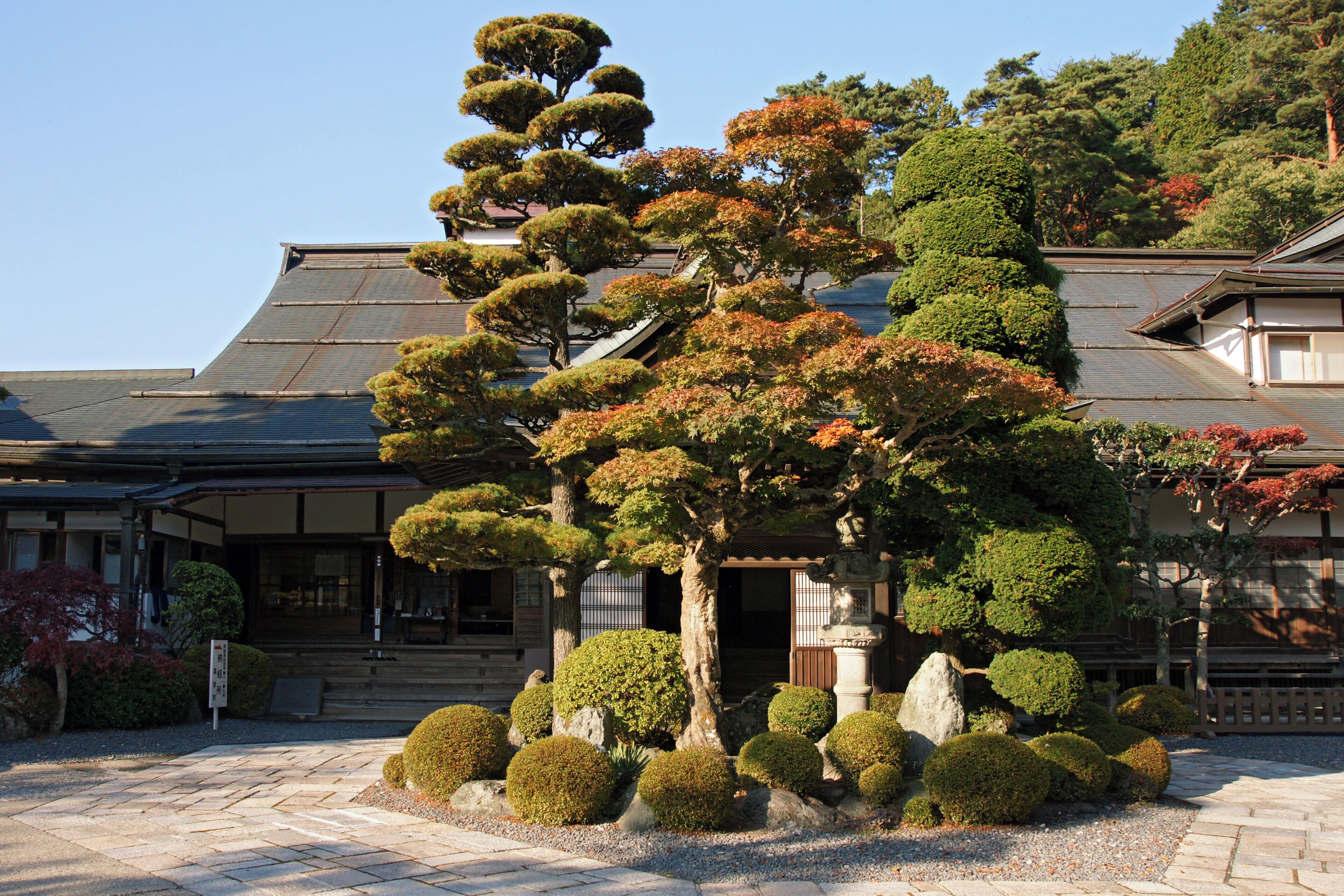 Takamuroin in Mount Kōya, Wakayama prefecture, Japan.