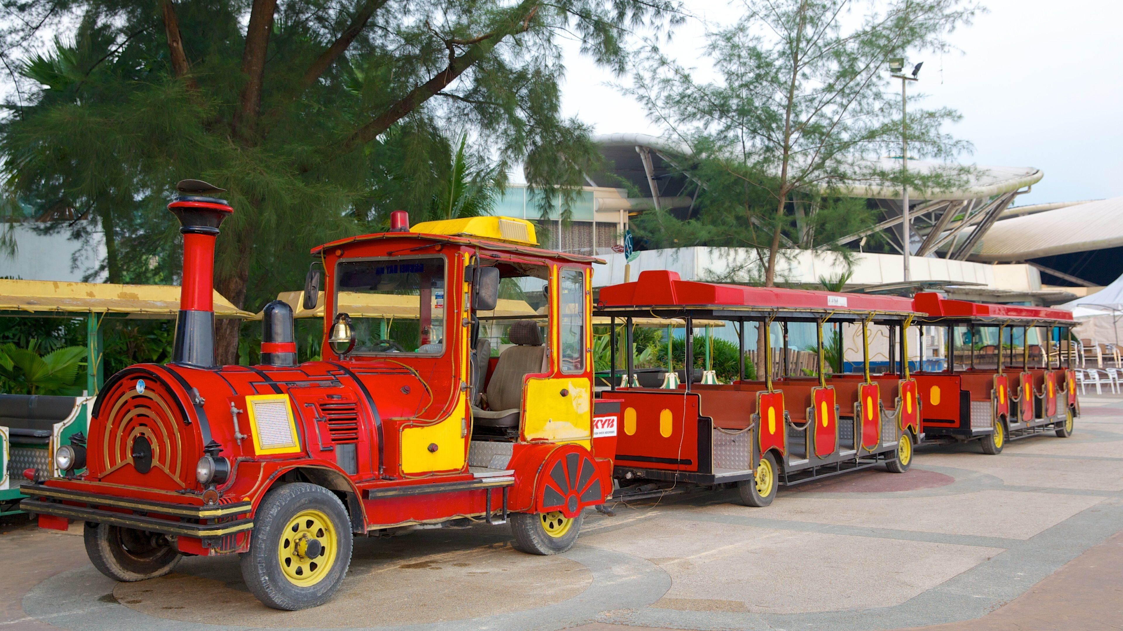 Danga Bay featuring heritage elements